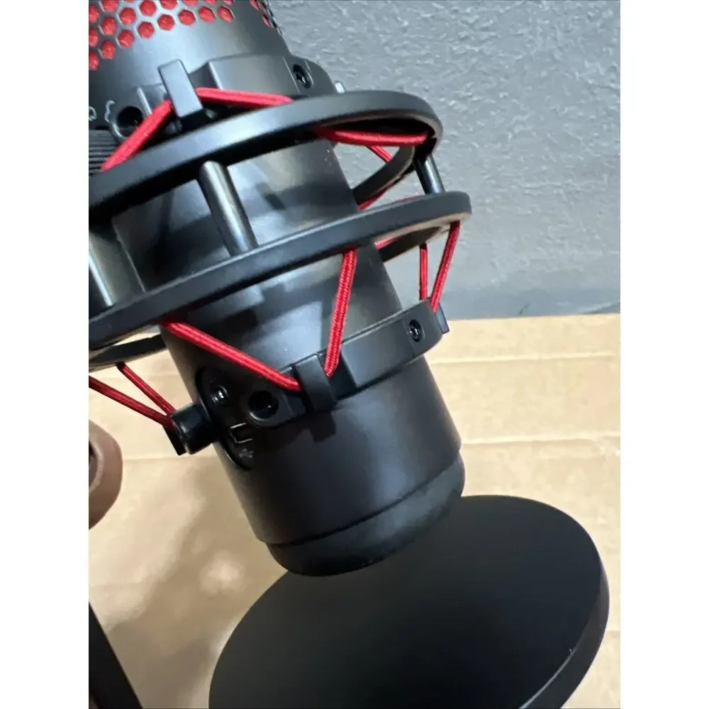 HyperX QuadCast 20Hz - 20kHz USB Microphone K98-MICQC